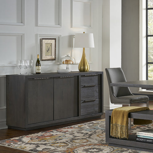 Oxford Basalt Grey Sideboard